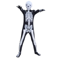 Disfraz de Esqueleto o Zombie para Halloween