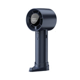 Ventilador de Mano de Alta Velocidad – Pantalla Digital y Potencia Máxima