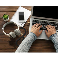 Cable de Audio AUX 3.5 mm – Sonido Estéreo Puro para Bocinas y Auto