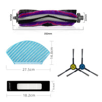 Accesorios para Robot Aspiradora Midea M7 / M7 Pro