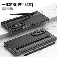 Funda Samsung Z Fold 8 Ultra con Espacio para S Pen – Protección Antigolpes Dorada