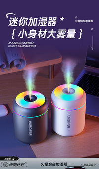Mini Humidificador Portátil USB para Auto y Hogar