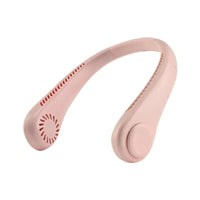 Ventilador de Cuello sin Aspas – Refresca tus Paseos al Aire Libre