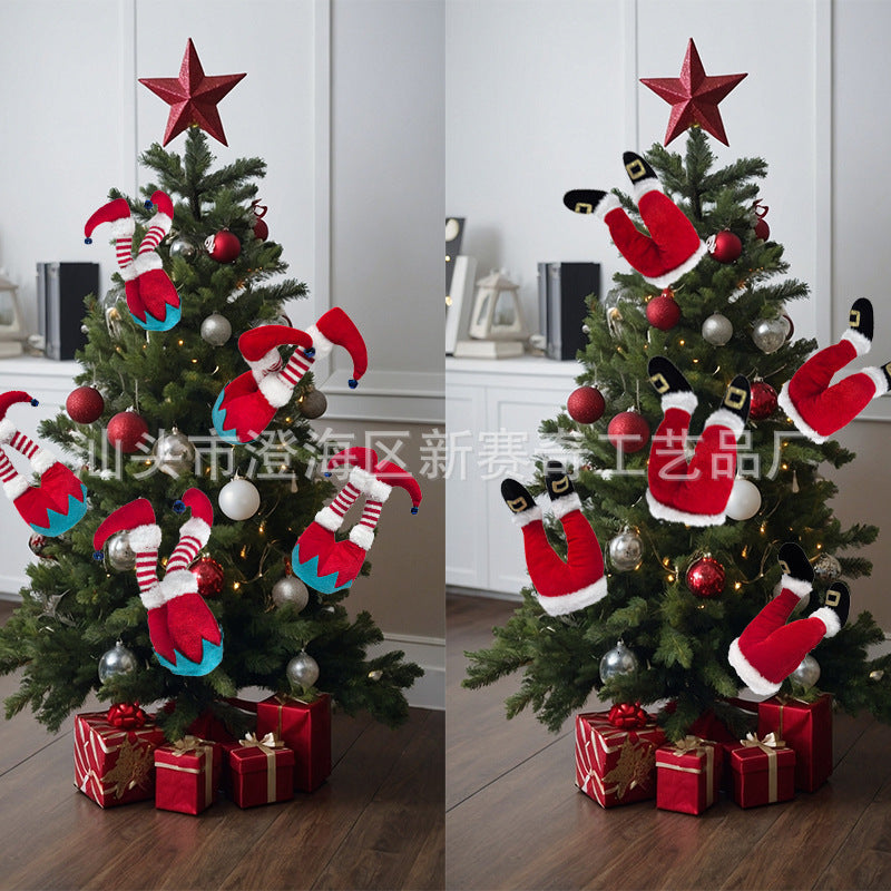 Adorno Colgante de Peluche para Puerta (Navidad)