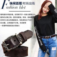 Cinturón Retro de Mujer para Jeans