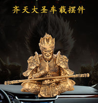 Adorno Wukong para Auto (Resina Artesanal)