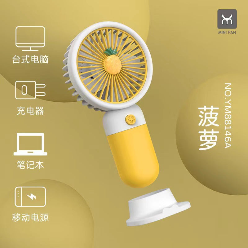 Ventilador de Mano de Alta Velocidad – Pantalla Digital y Potencia Máxima