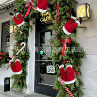 Adorno Colgante de Peluche para Puerta (Navidad)