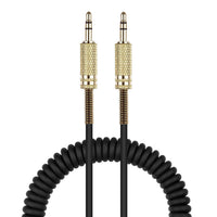 Cable de Audio AUX 3.5 mm – Sonido Estéreo Puro para Bocinas y Auto