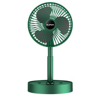 Ventilador USB Retráctil Plegable – Compacto para Estudiantes y Oficina