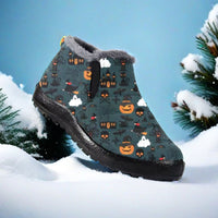 Botas de Nieve Impermeables de Algodón (Tallas 35-47)