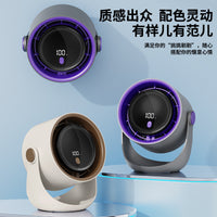 Ventilador de Pared Silencioso – Aire Fresco en la Cama, Cocina u Oficina