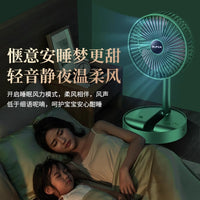 Ventilador USB Retráctil Plegable – Compacto para Estudiantes y Oficina