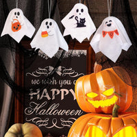 Adornos Colgantes de Fantasma para Halloween (Set)