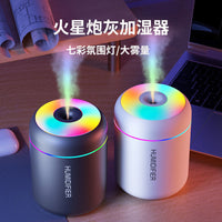 Mini Humidificador Portátil USB para Auto y Hogar