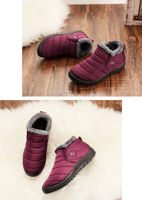 Botas de Nieve Impermeables de Algodón (Tallas 35-47)