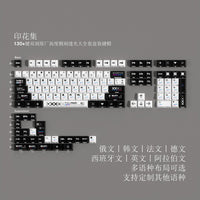 Set de Keycaps PBT – Grabado de Doble Inyección, Compatibles ISO/ANSI
