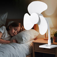 Ventilador USB Multifuncional con Cuello Flexible – Enfría Donde Lo Necesites