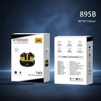 Audífonos Gamer Inalámbricos 895B – Bluetooth con Caja de Regalo