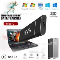 SSD Portátil USB – Almacenamiento Externo Rápido 1TB / 2TB / 4TB