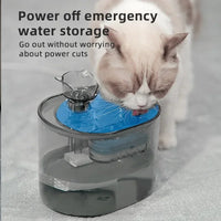 Fuente de Agua para Mascotas