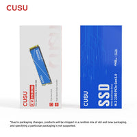 Disco SSD M.2 NVMe CUSU – 256GB / 512GB / 1TB / 2TB, Velocidad PCIe 3.0 x4