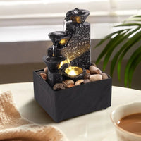 Fuente de Mesa con LED