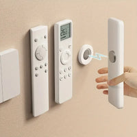 Soporte Magnético para Controles Remotos - Sin Taladro, Pack x3