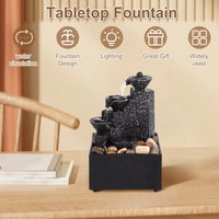 Fuente de Mesa con LED