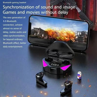 Audífonos Inalámbricos X15 TWS – Pantalla LED y Sonido para Gaming