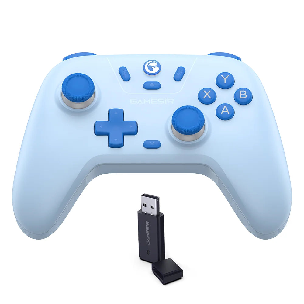 Control Inalámbrico GameSir Nova Lite – Joysticks de Efecto Hall para Switch, PC y Móvil