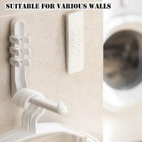 Soporte Magnético para Controles Remotos - Sin Taladro, Pack x3