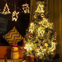 Luces LED Navideñas Ventosa