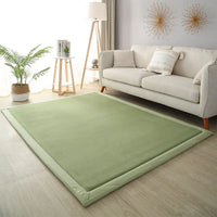 Alfombra Coral Suave para Sala