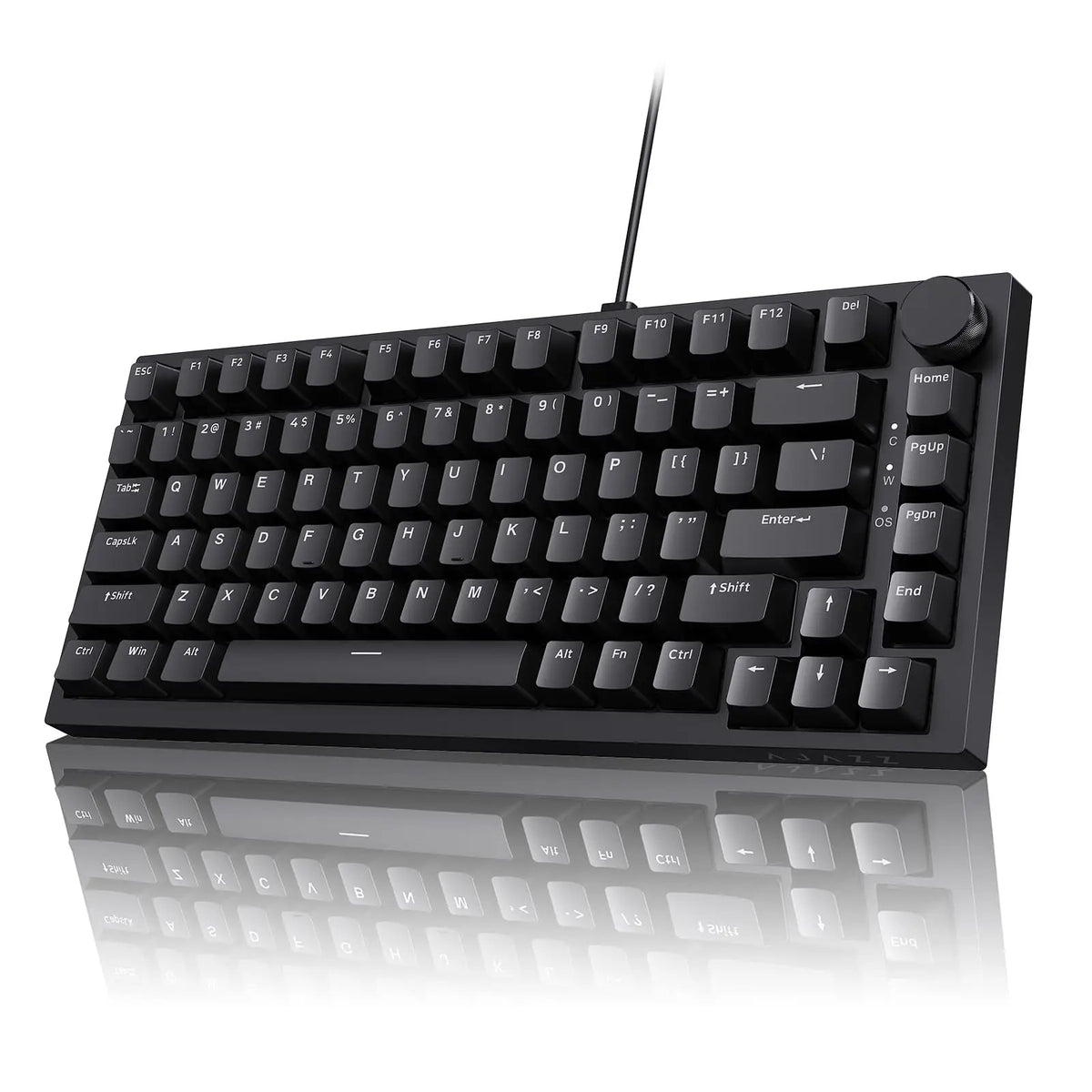 Teclado Mecánico AK820 – Switches Rojos Intercambiables en Caliente