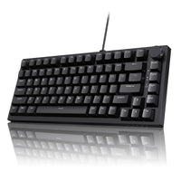 Teclado Mecánico AK820 – Switches Rojos Intercambiables en Caliente