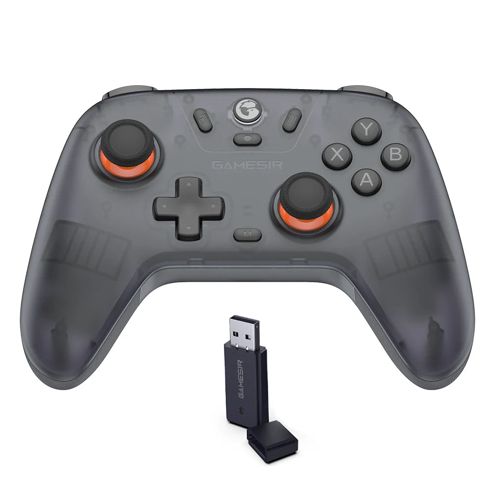 Control Inalámbrico GameSir Nova Lite – Joysticks de Efecto Hall para Switch, PC y Móvil