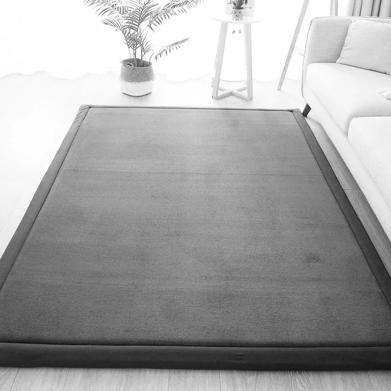 Alfombra Coral Suave para Sala