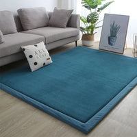 Alfombra Coral Suave para Sala