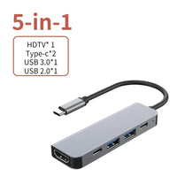 Hub USB-C 5 en 1 – Conecta Todo a tu Teléfono, PC o Mac