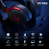 Audífonos Gamer MCHOSE V9 Pro – Sonido 7.1 y Micrófono con Cancelación de Ruido