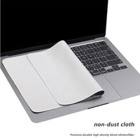 Kit Limpiador de Pantalla y Teclado para MacBook – Microfibra y Cubierta Antipolvo