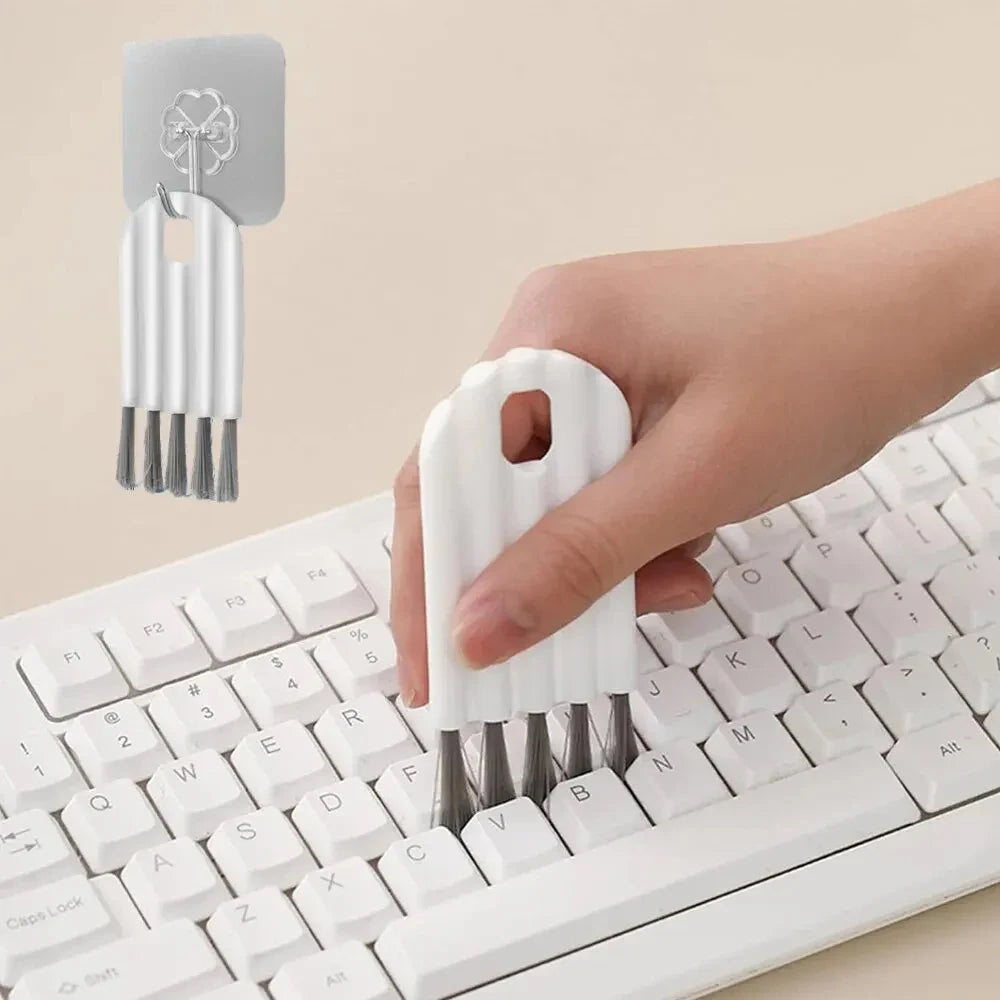 Cepillo Flexible para Limpieza de Ranuras – Llega Donde Ningún Trapo Llega