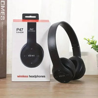 Audífonos Bluetooth Plegables 5.0 – Sonido HiFi para Deporte y Viaje