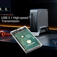 Caja Externa para Disco Duro 2.5" USB 3.0 – Convierte tu HDD/SSD en Portátil