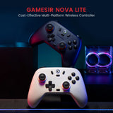 Control Inalámbrico GameSir Nova Lite – Joysticks de Efecto Hall para Switch, PC y Móvil