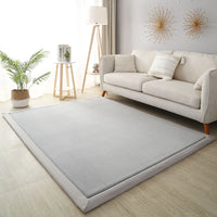 Alfombra Coral Suave para Sala