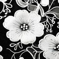 Set Alfombras Baño Floral