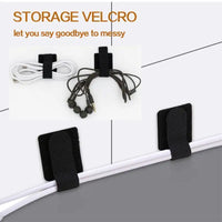 Bridas Reutilizables de Nylon 5/10/20 pzas – Ordena Cables en Segundos
