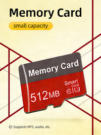 Tarjeta Micro SD de Baja Capacidad 64MB–512MB – Para Dispositivos que la Requieren